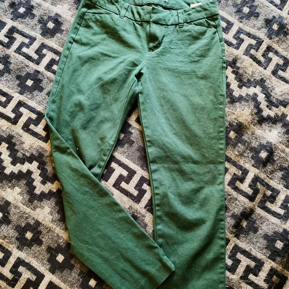 Mid-Rise Pixie Pants